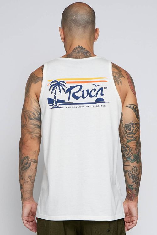Regata RVCA Vista Sl Off White