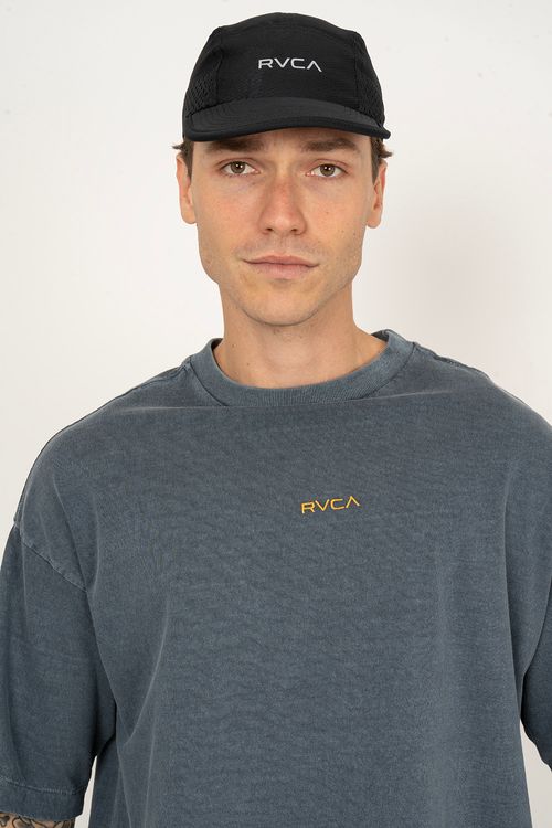 Boné RVCA Rvca Dry Reflex 5 Panels Preto