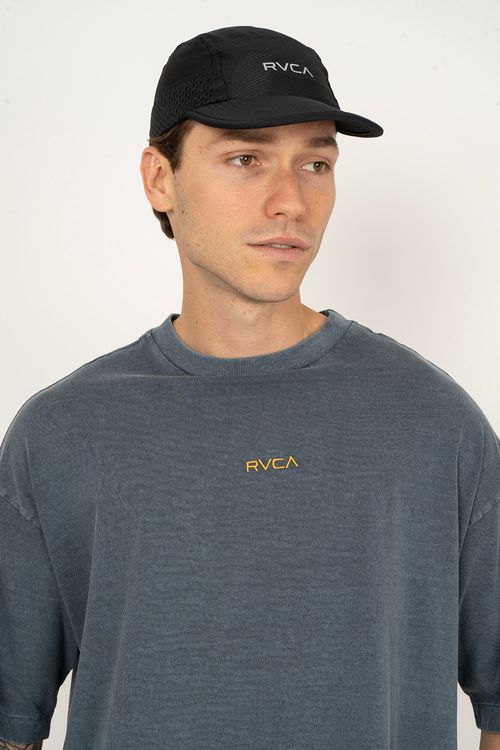 Boné RVCA Rvca Dry Reflex 5 Panels Preto