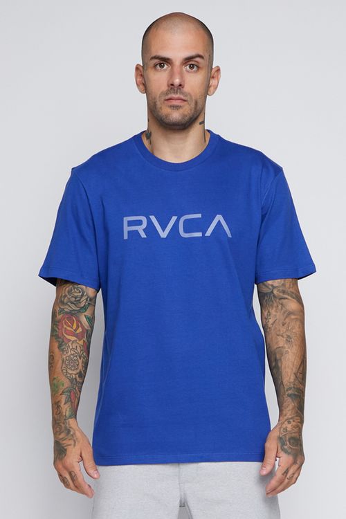 Camiseta RVCA M/C Big Colors Royal