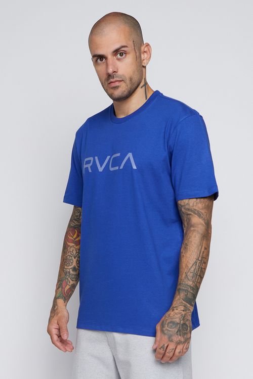 Camiseta RVCA M/C Big Colors Royal