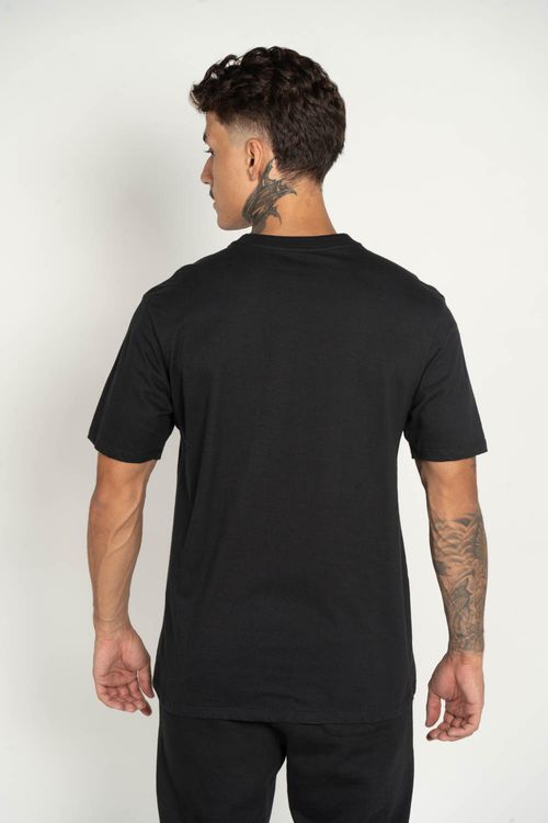 Camiseta M/C Big Rvca Preto
