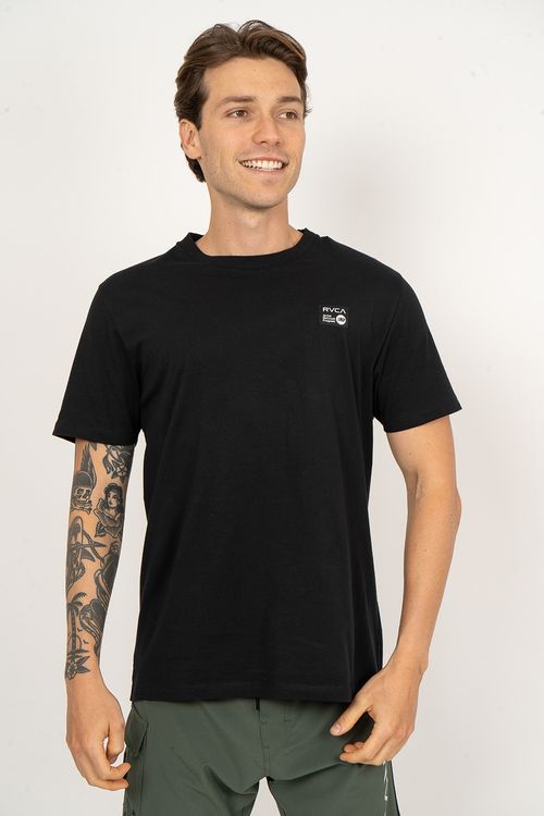 Camiseta M/C Anp Label Preto