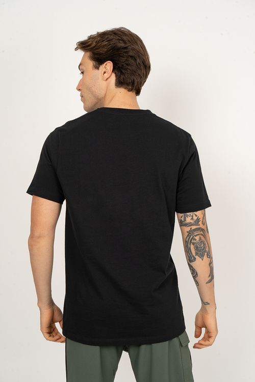 Camiseta M/C Anp Label Preto