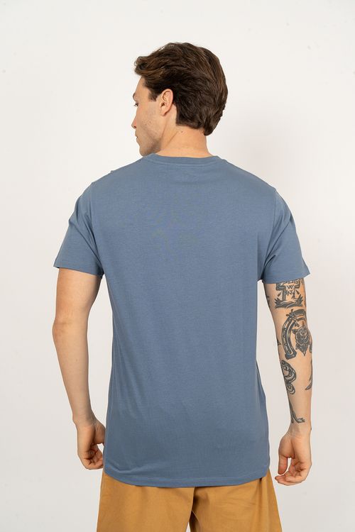 Camiseta M/C Anp Label Azul