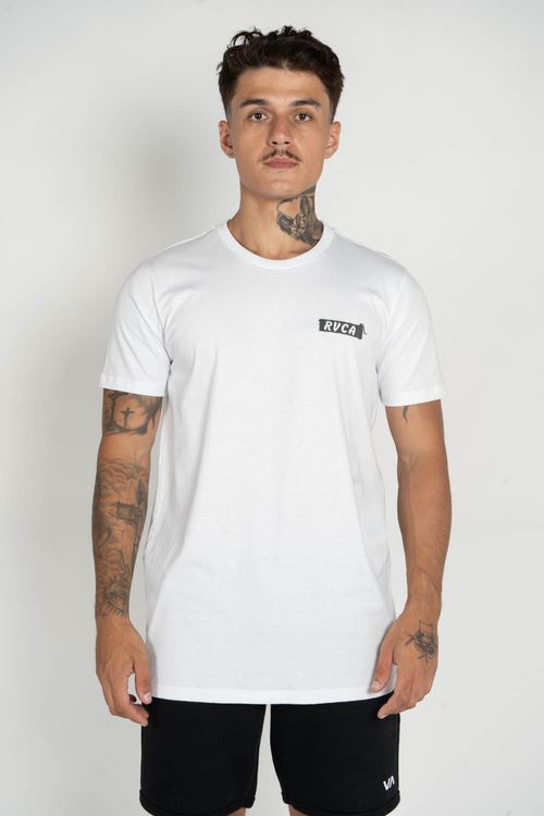 Camiseta RVCA M/C Resto Services Branco
