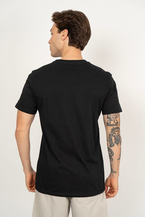 Camiseta RVCA M/C Balance Box Preto