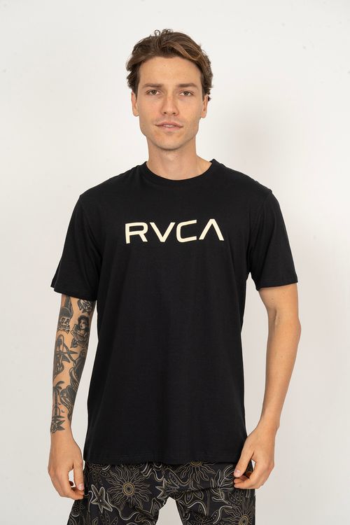 Camiseta RVCA M/C Big Rvca Preto