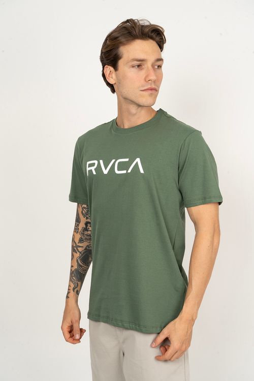 Camiseta RVCA M/C Big Rvca Verde