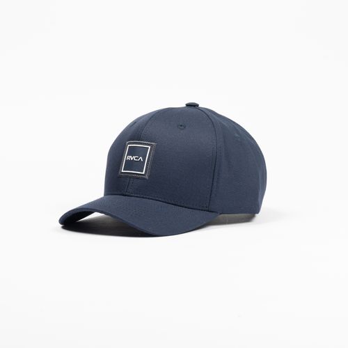 Boné Rvca Ptch Strapback Marinho