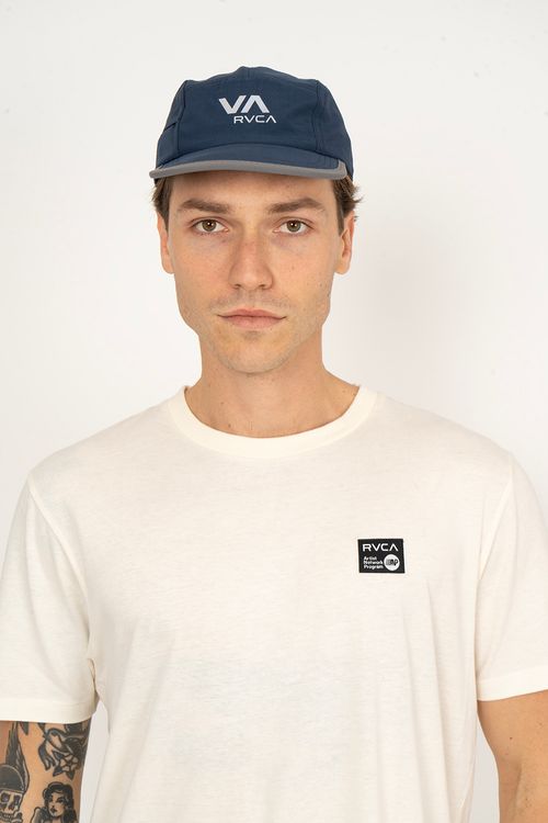 Bone RVCA Camp 5 Panels Azul Escuro