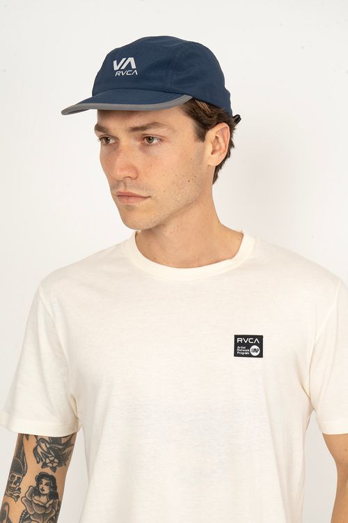 Bone RVCA Camp 5 Panels Azul Escuro