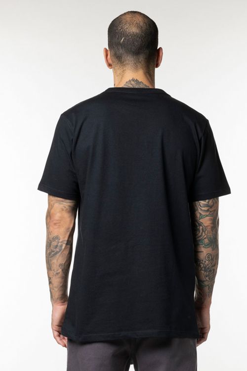 Camiseta RVCA M/C Astrallan Preto