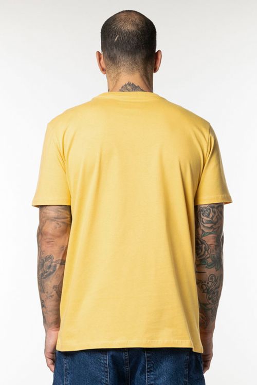 Camiseta RVCA M/C Big Top Mostarda