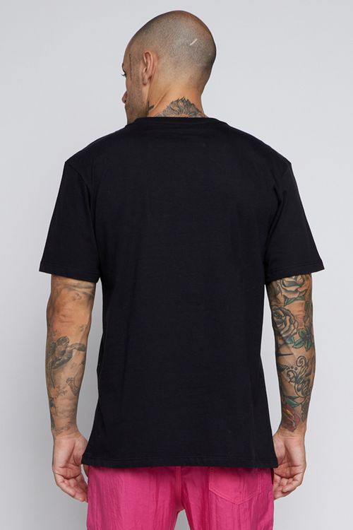 Camiseta Rvca M/C Va All The Way Preto
