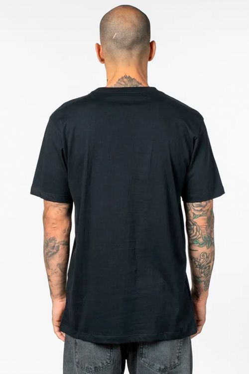 Camiseta RVCA M/C Balance Box Preto