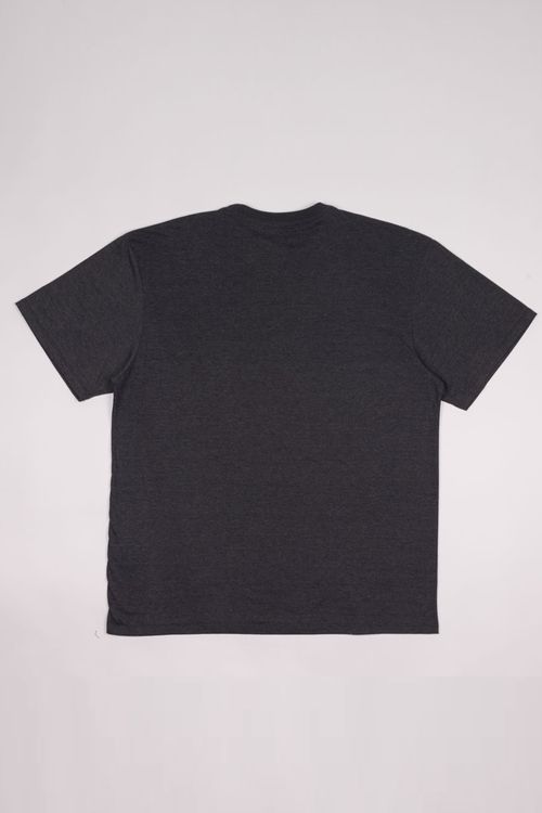 Camiseta Rvca M/C Balance Box Iron Ps Cinza Escuro Mescla