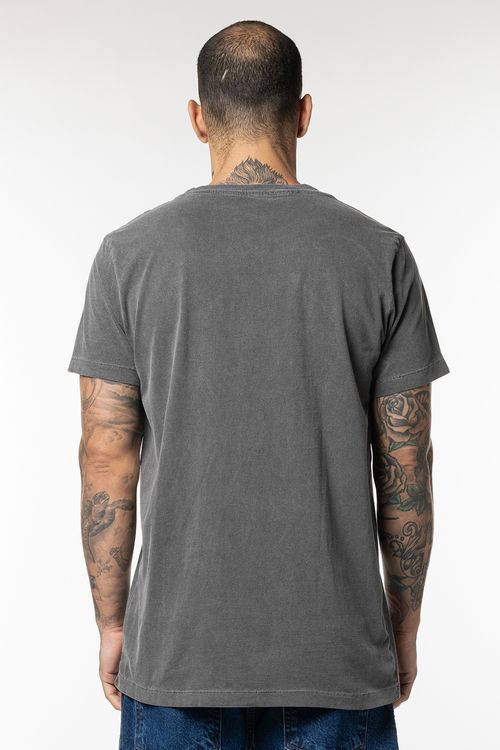 Camiseta Rvca M/C Text Spec Preto