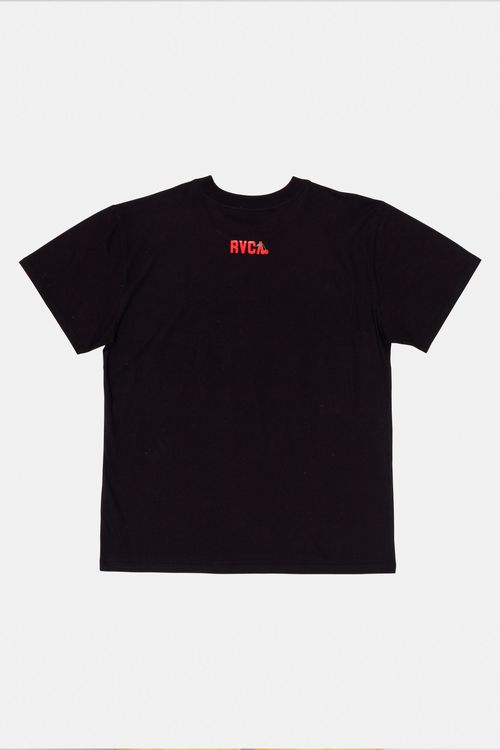 Camiseta Rvca M/C Luke Still Life Ps Preto