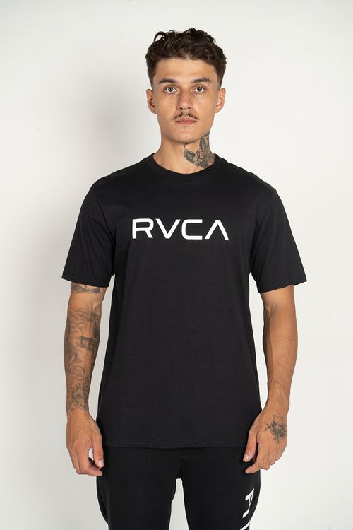 Camiseta RVCA M/C Big Rvca Ps Preto