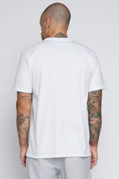 Camiseta Rvca M/C Balance Box Film Branco