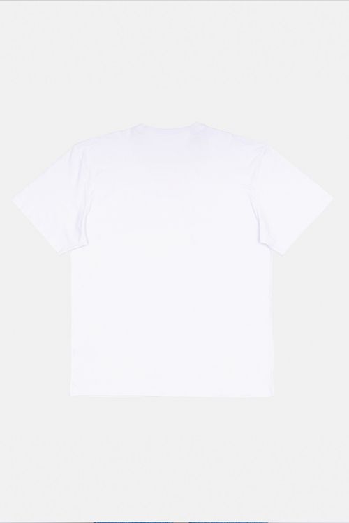 Camiseta Rvca M/C Balance Box Film Ps Branco