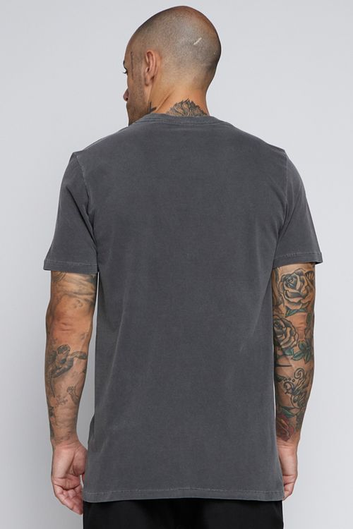Camiseta Rvca M/C Panther Preto