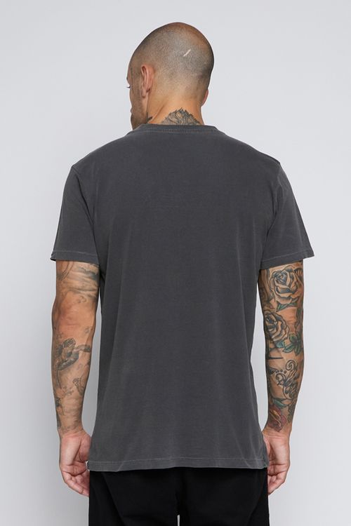 Camiseta Rvca M/C Bevelled Preto