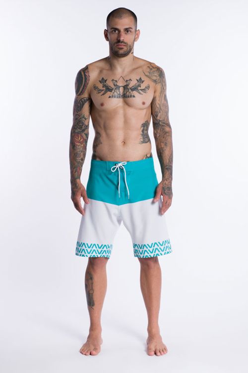 Boardshort Rvca X Praya Va Multi Cores