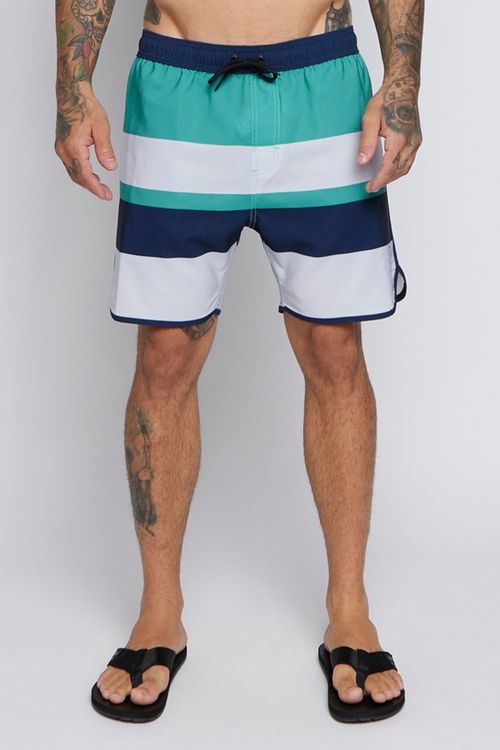 Boardshort Rvca Eastern Elastic 17 Multi Cores