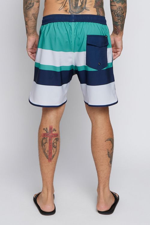 Boardshort Rvca Eastern Elastic 17 Multi Cores