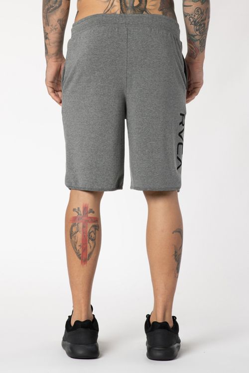 Bermuda Sport Short Iv Ii Cinza Mescla