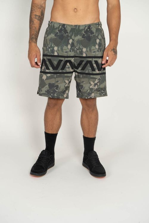 Bermuda RVCA Hawaii Yogger 18 Multi Cores