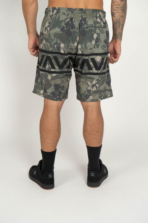 Bermuda RVCA Hawaii Yogger 18 Multi Cores