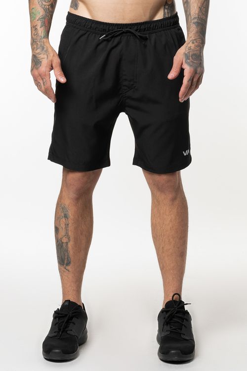 Bermuda RVCA Sport In Mesh 18 Preto
