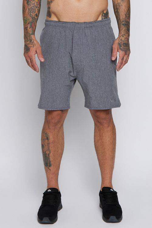 Bermuda Yogger Va Blend 18 Cinza Mescla