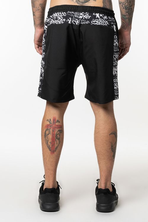 Bermuda RVCA Dmote Yogger 18 Preto