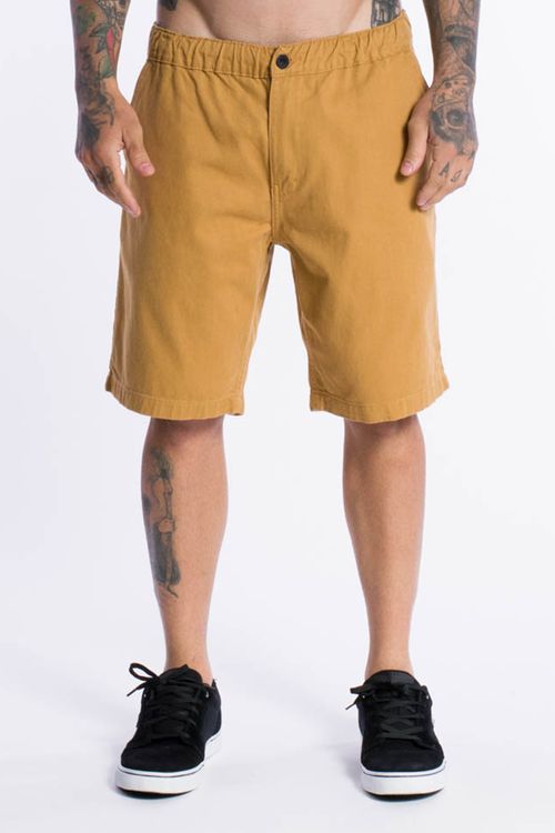 Bermuda RVCA All Time Marrom