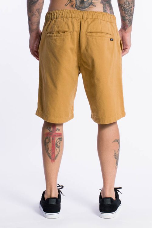 Bermuda RVCA All Time Marrom