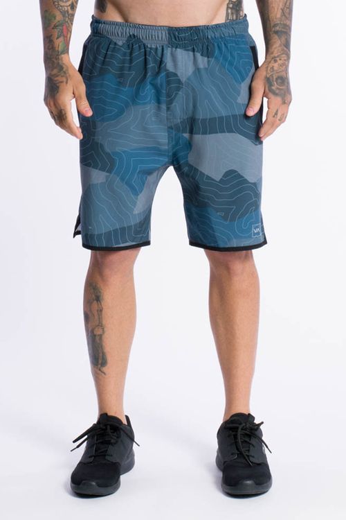 Bermuda RVCA Yogger Stretch Hawaii 18 Multi Cores