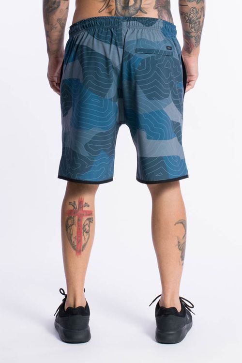 Bermuda RVCA Yogger Stretch Hawaii 18 Multi Cores
