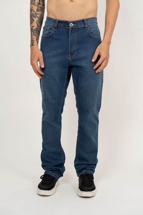 Calça Jeans Rvca Weekend Denin Blue Vintage Azul