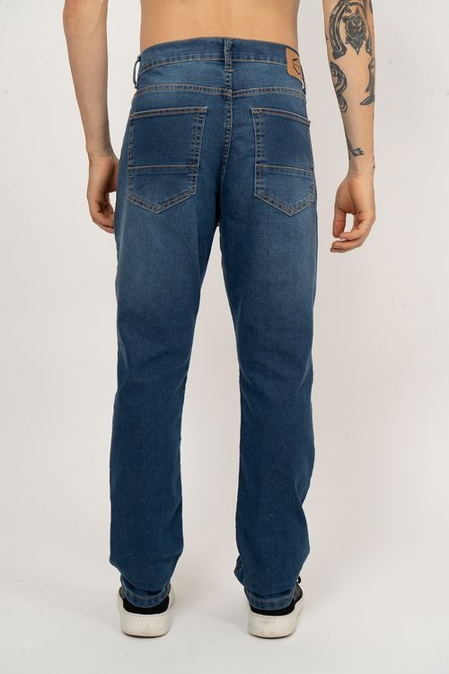 Calça Jeans Rvca Weekend Denin Blue Vintage Azul