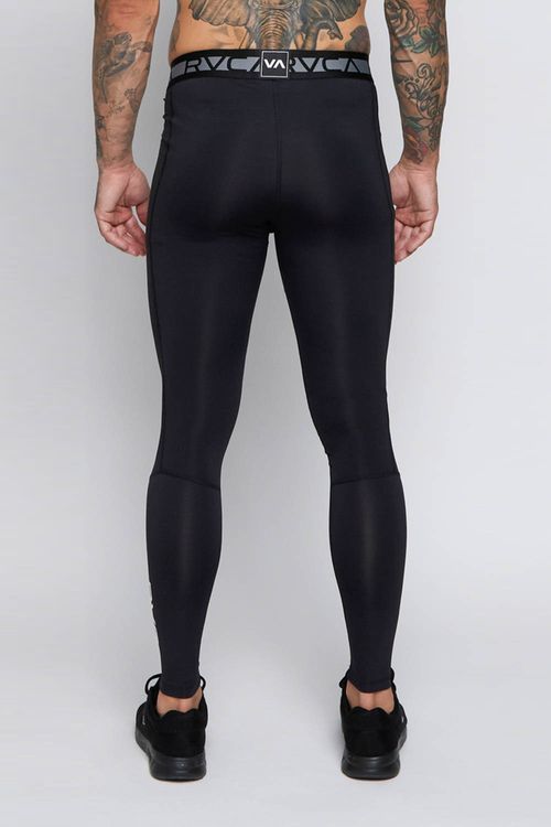 Calça RVCA Compression Black