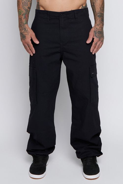 Calça Rvca Mil Cargo Preto