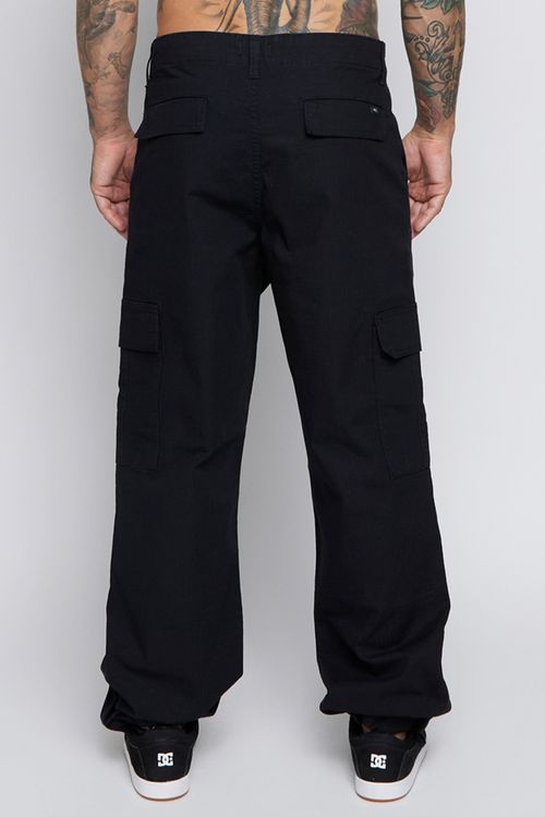 Calça Rvca Mil Cargo Preto
