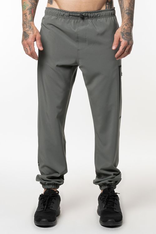 Calça RVCA Spectrum Tech Cinza Escuro