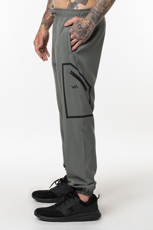 Calça RVCA Spectrum Tech Cinza Escuro