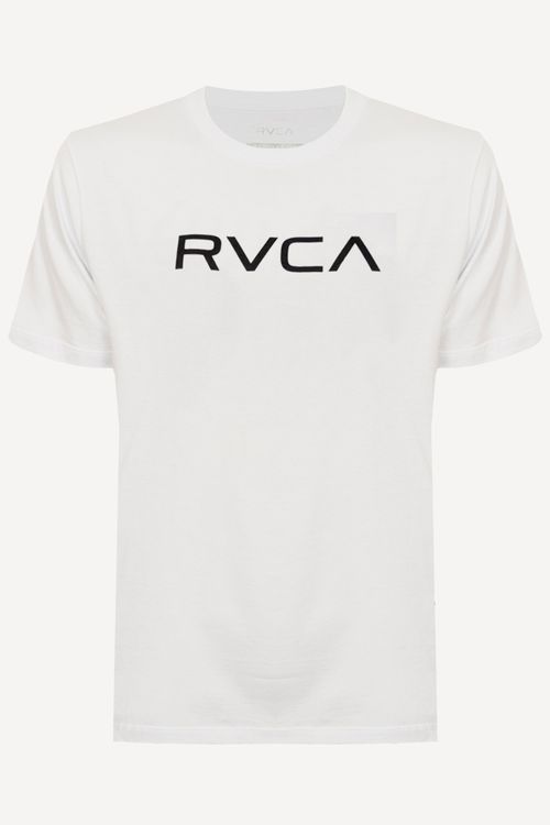 Camiseta Rvca M/C Big Ps Branco
