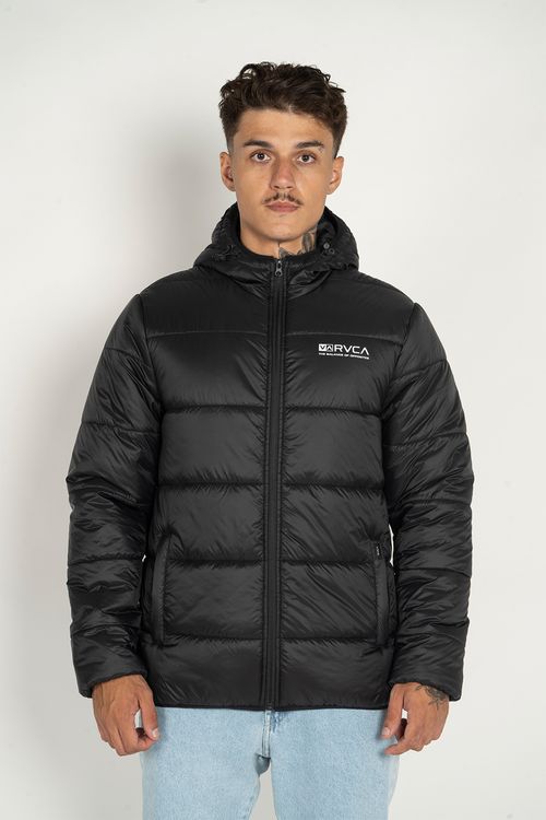 Jaqueta Rvca Puffer Preto